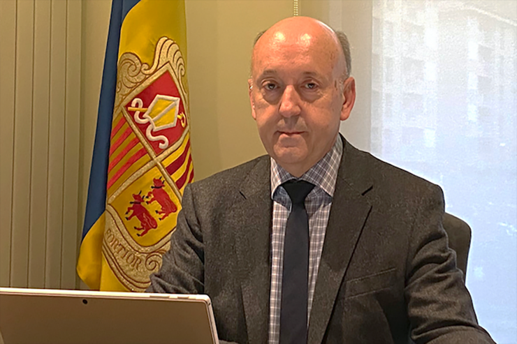 El nou president de la Cambra de Comerç, Indústria i Serveis, Josep Maria Mas.